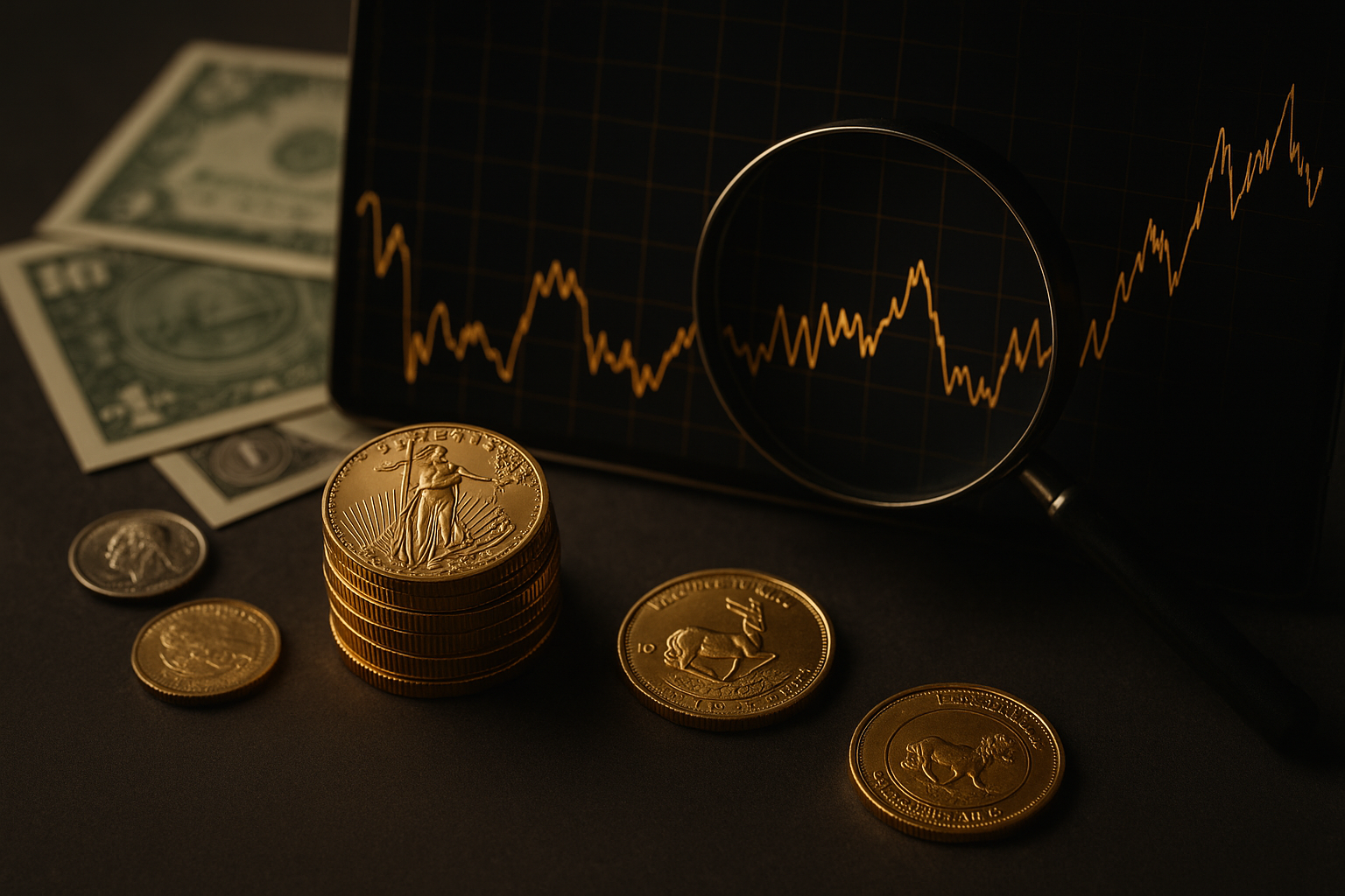 Влияние денежно-кредитной политики на цены на золото