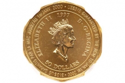 Золотая монета Канады "Всадник" 1997 год 31,1 грамм